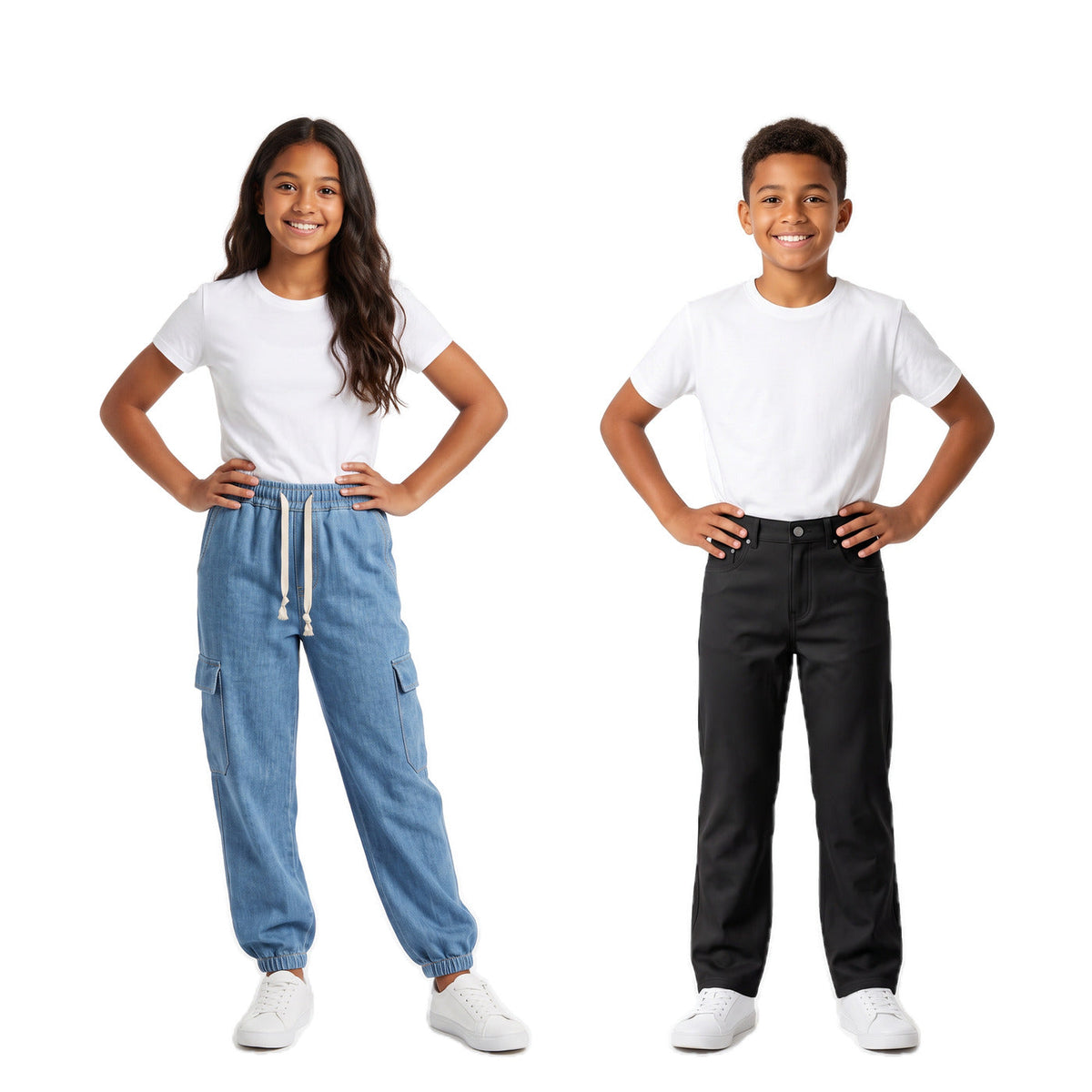 WEEWEAR jeans and pants for ages 12 to 16