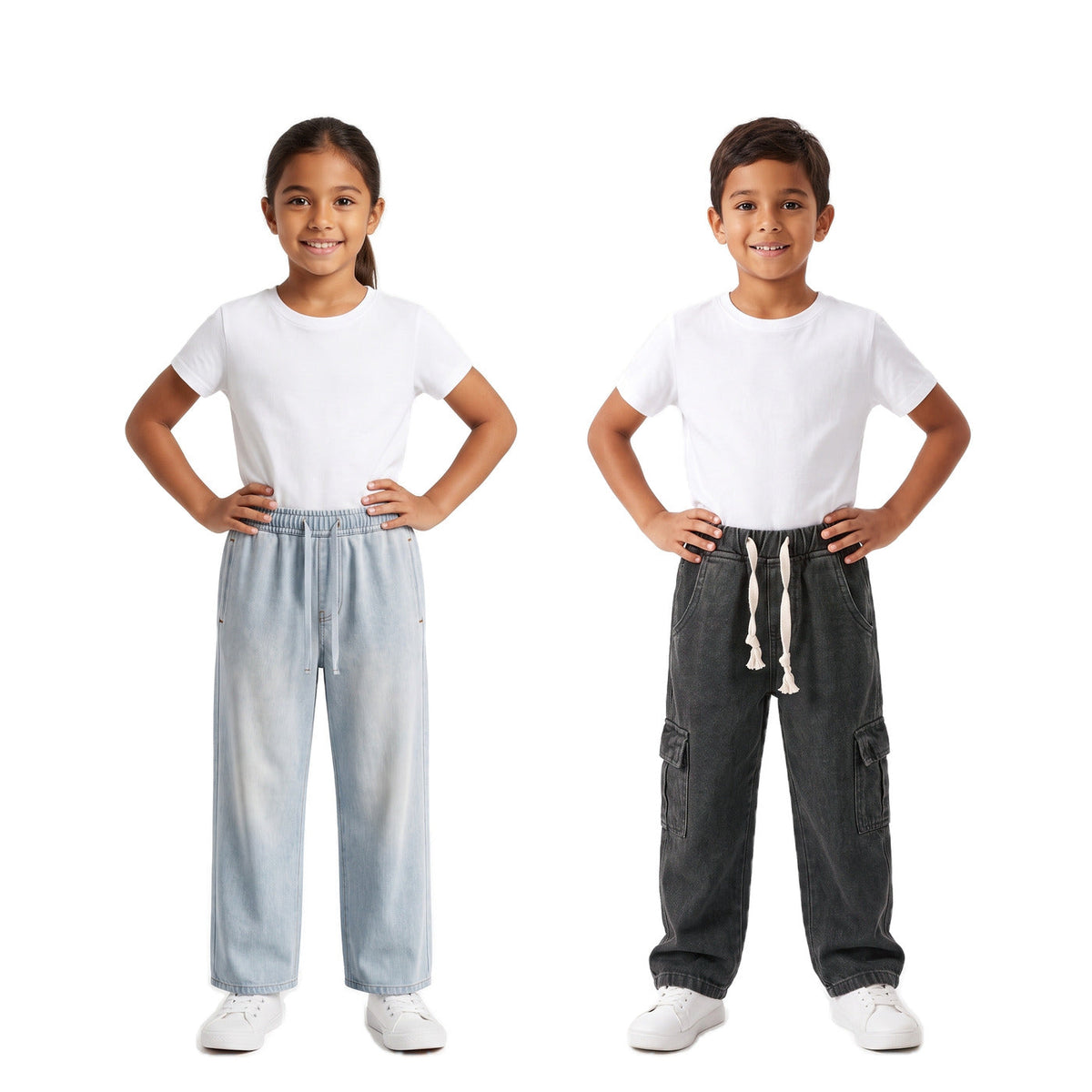 WEEWEAR jeans and pants for ages 7 to 11