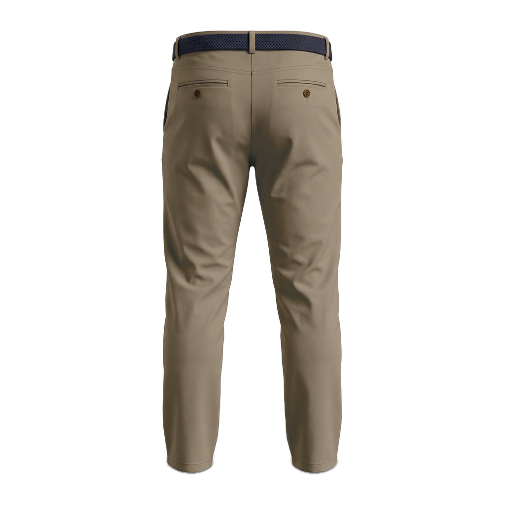 Boys' Belted Chino Pants – Khaki, back