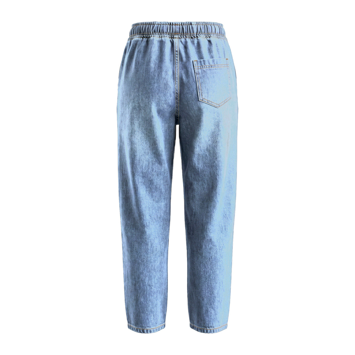 Boys' Rope Drawstring Jeans – Vintage Wash, back