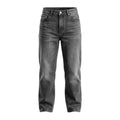 Boys' Knee-Seam Jeans – Grey, front